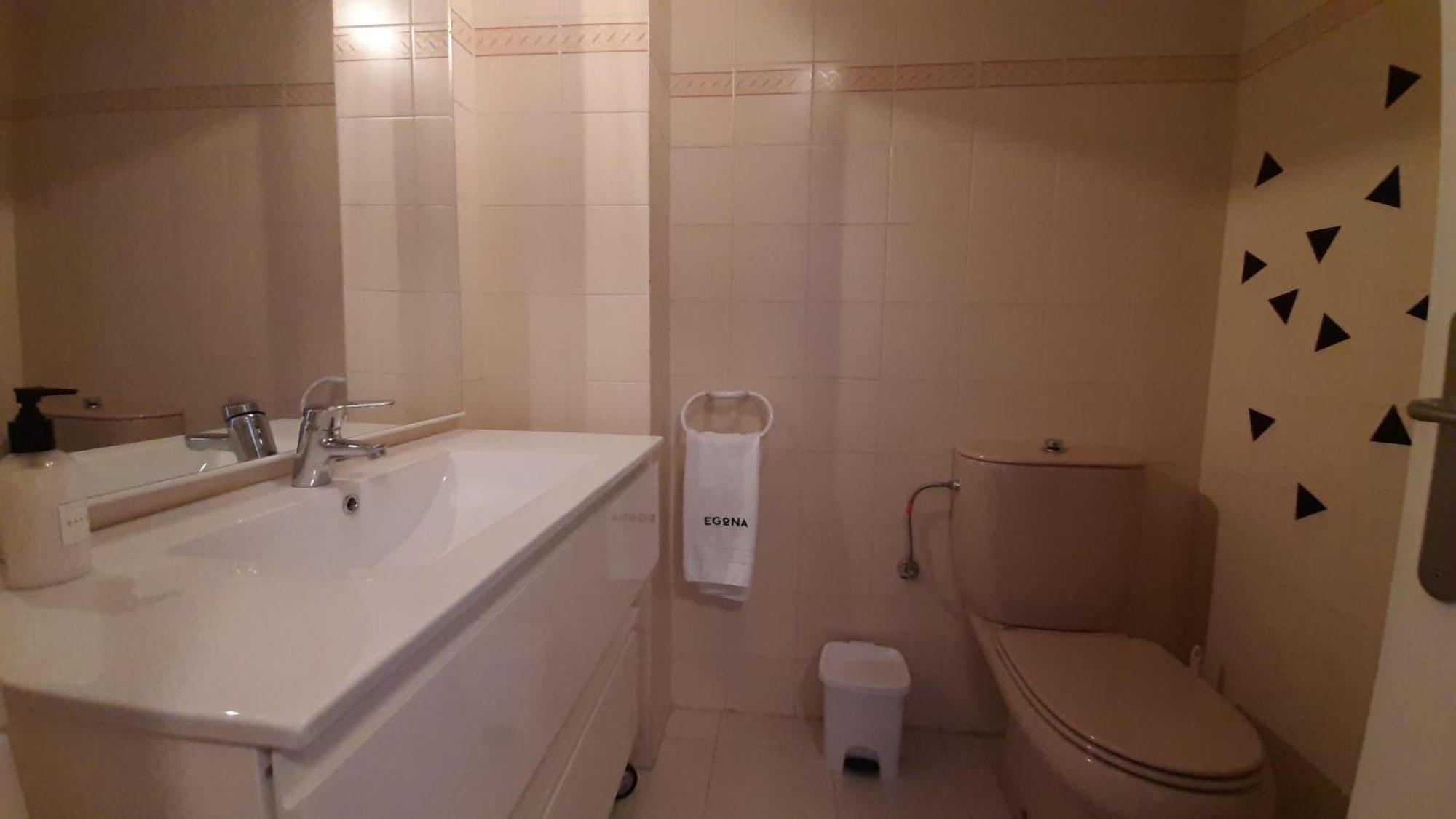 Апартаменты Egona - Baneru 3 Vivienda En 1 Linea De Playa Centro Ciudad Зараутц Экстерьер фото