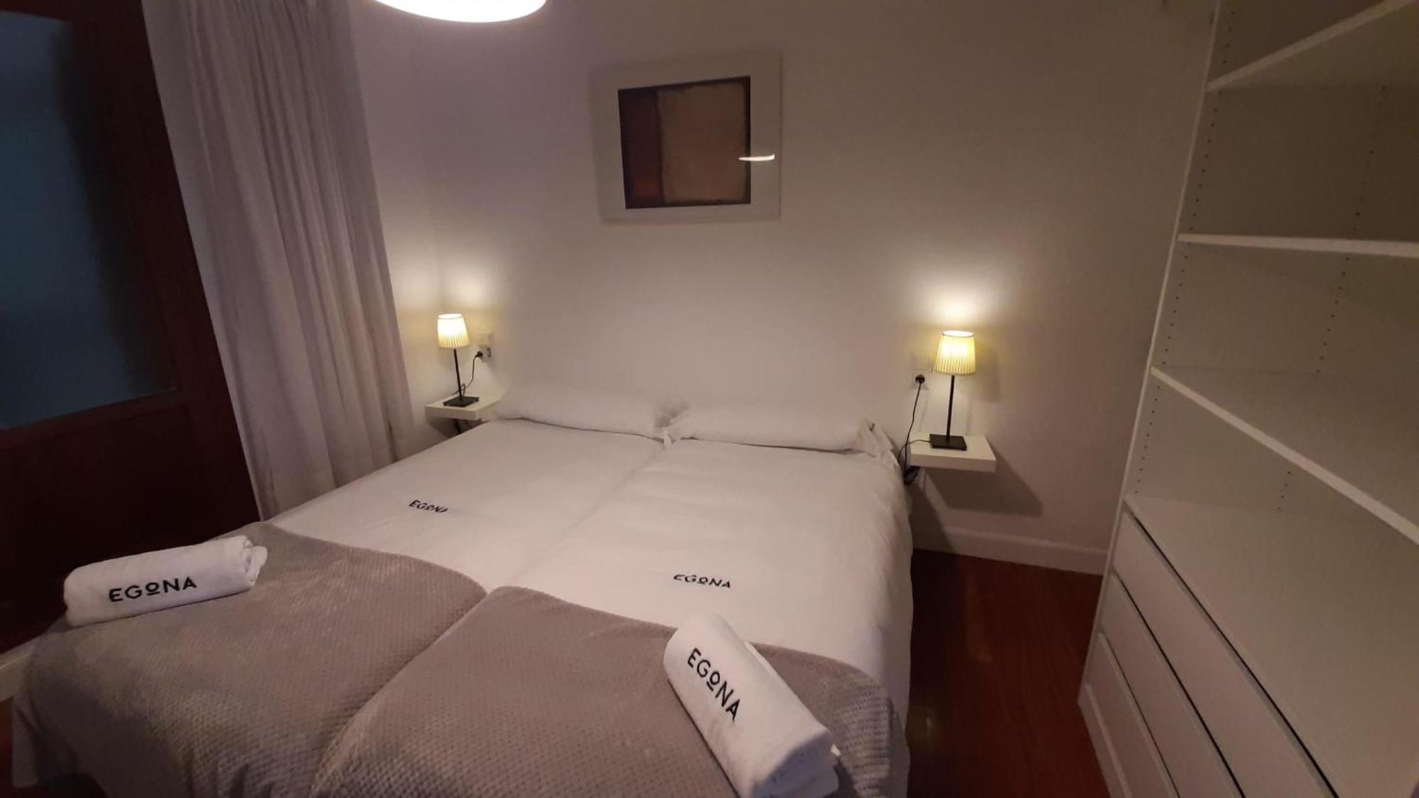 Апартаменты Egona - Baneru 3 Vivienda En 1 Linea De Playa Centro Ciudad Зараутц Экстерьер фото
