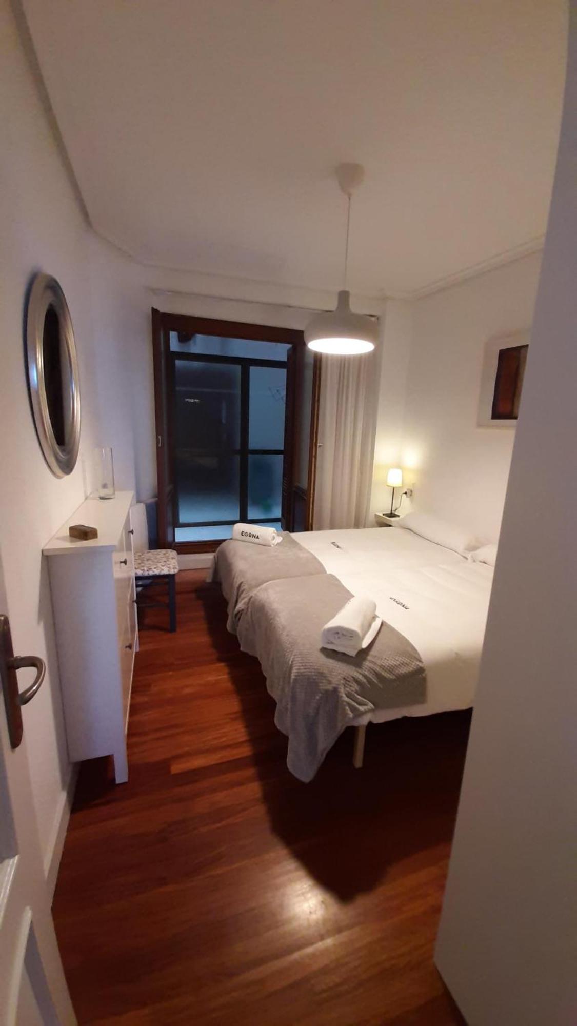 Апартаменты Egona - Baneru 3 Vivienda En 1 Linea De Playa Centro Ciudad Зараутц Экстерьер фото